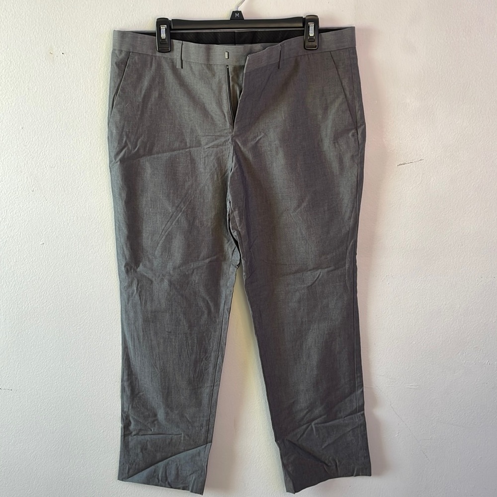 Express skinny grey dress pants